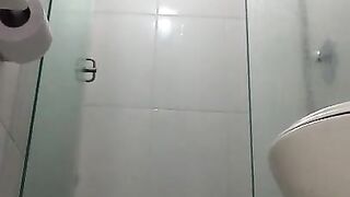 I record myself cleaning all my boyfriend's semen well