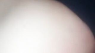 Brunette with big ass takes back shots POV