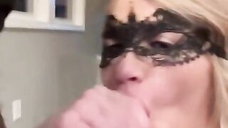 HotwifeHeidiNC- He made me get on my knees in the kitchen
