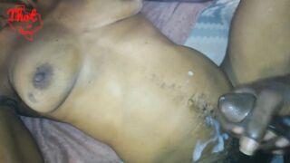 Cumshot on Stomach