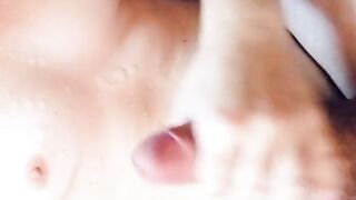 Cum on wife