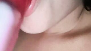 Riding my pink dildo add me on snap juicyandreaj