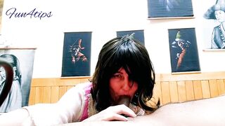 Super Hot Slut Can Barely Handle Big Cock.