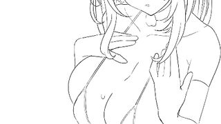 Sexy bikini poses