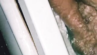 Bbw In BathTub Showing Her Huge Boobs and Ass