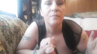 Smoking blowjob