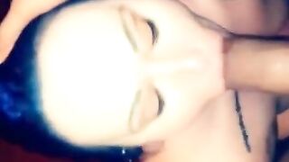 Step sister sucked my BBC ????