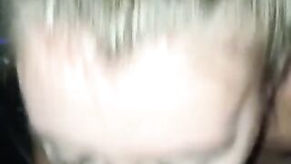 She Begs Me to learn how to car blowjob after shopping