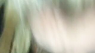 She Begs Me to learn how to car blowjob after shopping