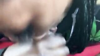 Sloppy TOPPY in the whip... cummm on FACE