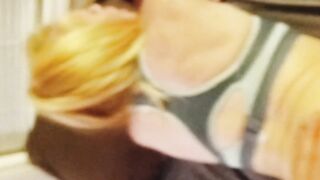 Big booty blonde fucked by boyfriend ( Jess The Best)