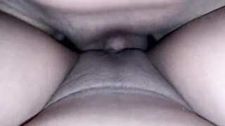sweet and loud moans this is how beautiful stepmother moaned after having an orgasm with ejaculation