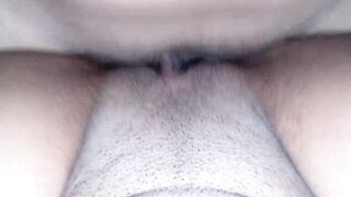 sweet and loud moans this is how beautiful stepmother moaned after having an orgasm with ejaculation