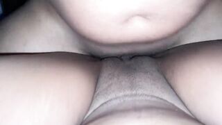 sweet and loud moans this is how beautiful stepmother moaned after having an orgasm with ejaculation