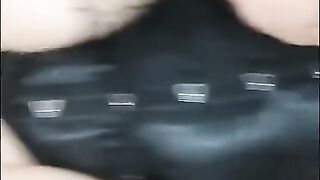 Naughty 18 Y/O get cuffed and taught a lesson