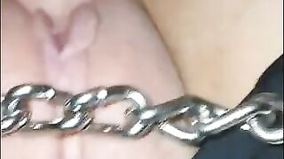 Naughty 18 Y/O get cuffed and taught a lesson