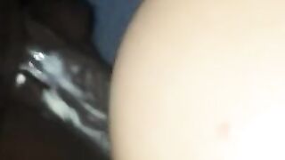 Slim thick redbone getting fucked hard