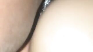 Slim thick redbone getting fucked hard