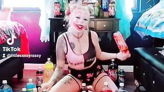 Juggalo Juice TikTok Femdom Goddess Juggalette ICP Kneehighs Feet Foot Fetish Kick
