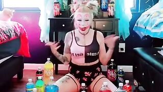 Juggalo Juice TikTok Femdom Goddess Juggalette ICP Kneehighs Feet Foot Fetish Kick