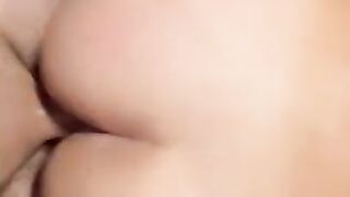 Doggystyle quickie with big booty Latina