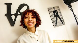 POV Latina 19yo Casted as Anal Slut