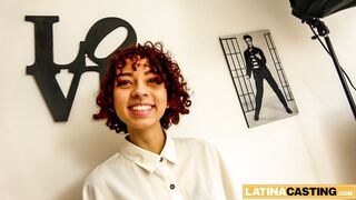 POV Latina 19yo Casted as Anal Slut