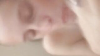 Gf sucking dick first time