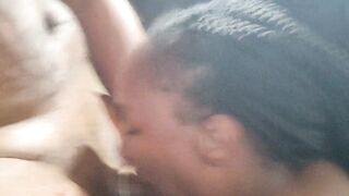 Haitian Dick Sucking