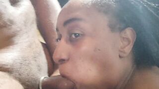 Haitian Dick Sucking