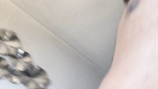 Dominant BBC Talks nasty while making her Gag
