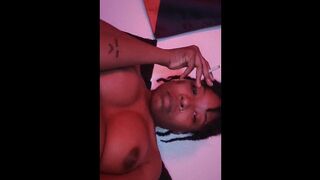 Naughybluebony Kisses for you (onlyfan preview)