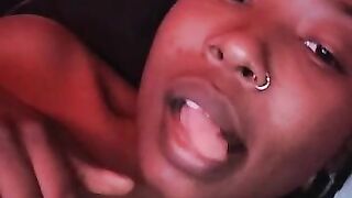 Naughybluebony Kisses for you (onlyfan preview)