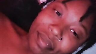 Naughybluebony Kisses for you (onlyfan preview)
