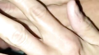 Hot Closeup Orgasm With Cumshot