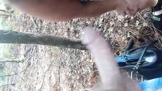 Skank sucks dick in Alabama backwoods