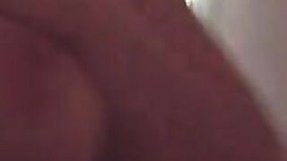 Chubby Sexy Curly Redhead Teen Solo Masturbation