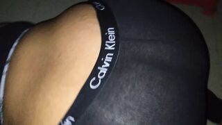 Big ass aunty jogging - desi Hot