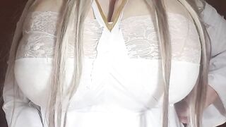 See Susi as dirrty angel with strapon