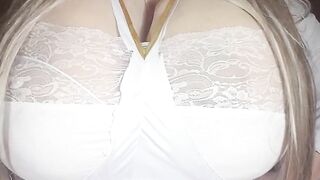 See Susi as dirrty angel with strapon