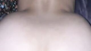 My Latina StepSister Rode my dick til I busted fat like for more videos