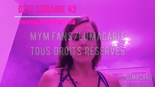 Défi semaine 42 - Footjob