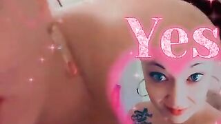 Eye Rolling Interracial Orgasm