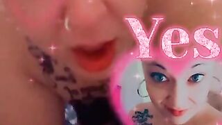 Eye Rolling Interracial Orgasm