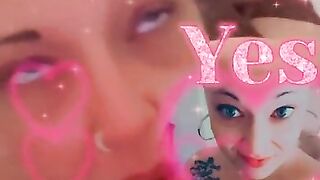 Eye Rolling Interracial Orgasm