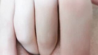 Close Up Fingering Tight Wet Pussy Until She Cums I Close Up Pussy and Clit