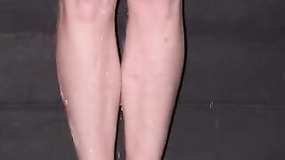 day 2 pissing on the carpet .. desperate piss in panties