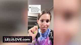 Real life MILF behind the scenes adventure day candid daily life & sex work - Lelu Love