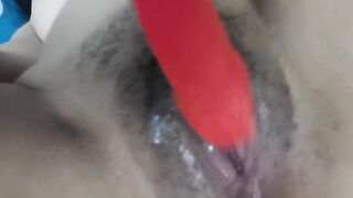 Mojadita, que rico papi
