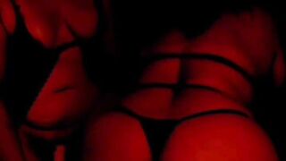 Video call with my boyfriend ends with a rich masturbation with my dildo and a happy ending